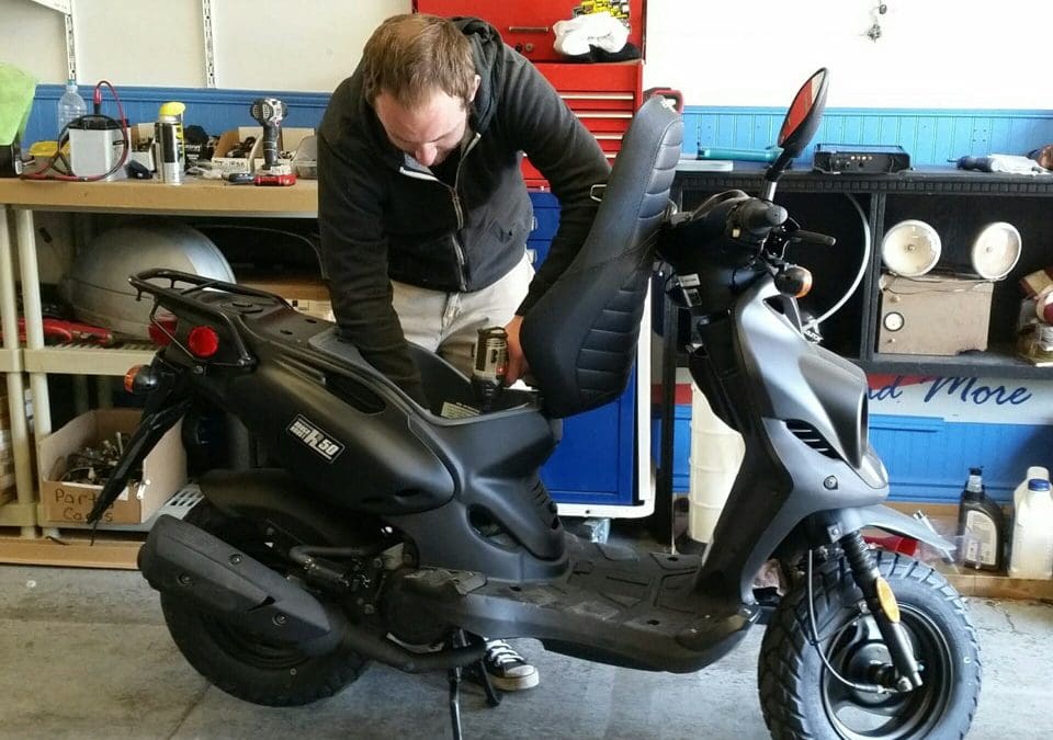 Preparing Your Scooter for Winter Storage