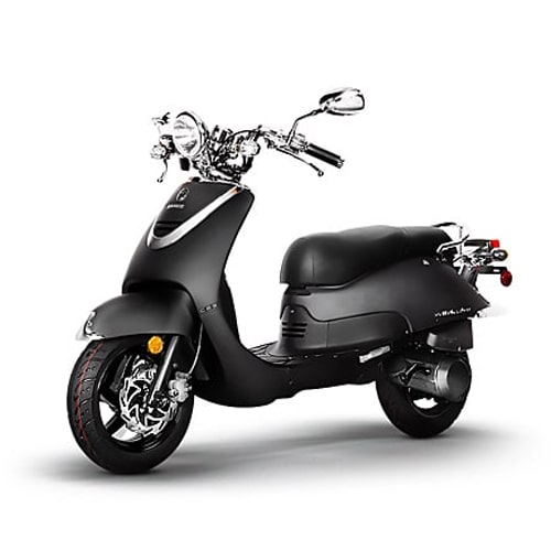 Black Cali Classic 200i scooter for sale, EZ Bikes and Scooters, scooter dealers Seacoast NH
