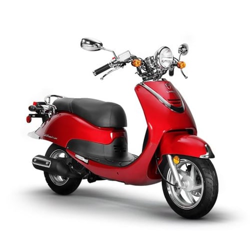 Red Cali Classic scooter for sale, EZ Bike and Scooters of North Hampshire