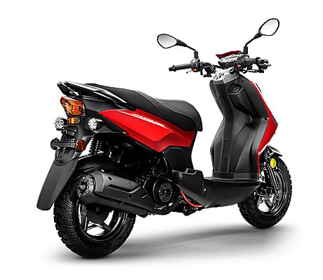 Ruby Red Cabo 50 scooter for sale in Seacoast NH, EZ Bikes & Scooters