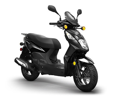 Midnight Black PCH 125 mopeds for sale Seacoast NH, EZ Bikes & Scooters