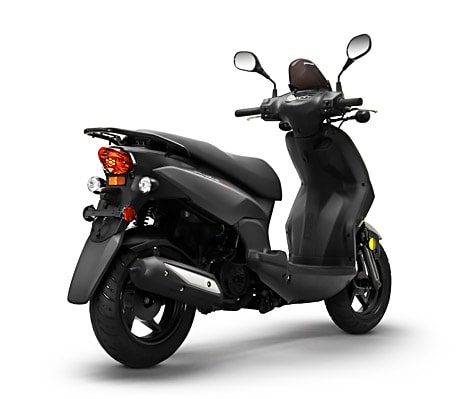 Matte Black PCH 200i scooter for sale in Exeter NH, at EZ Bike and Scooters