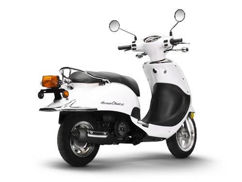 Artic White Havana Classic scooter for sale, EZ Bike and Scooters of the Seacoast NH