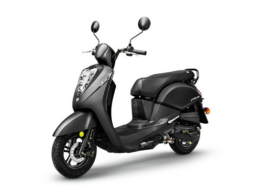 Black MIO 50 scooter for sale, EZ Bike and Scooters of North Hampshire