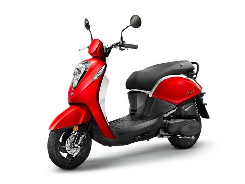 Red MIO 50 scooter for sale, EZ Bike and Scooters of North Hampshire