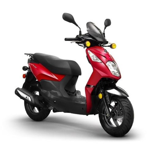 Red PCH 125 scooter for sale, EZ Bike and Scooters Seacoast NH