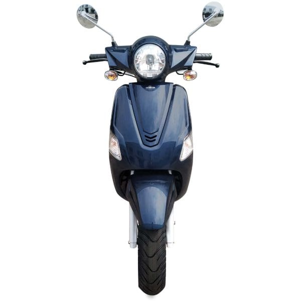 Navy Blue Urbano 50i scooter for sale, EZ Bikes & Scooters of North Hampshire
