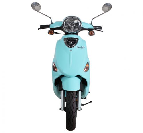 Blue Buddy 125 scooter for sale, EZ Bikes & Scooters of North Hampshire