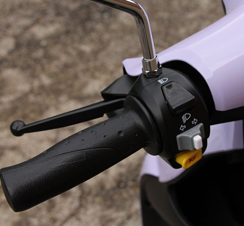 Lavender Buddy 50 handle, scooter for sale in Seacoast NH, EZ Bikes & Scooters