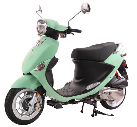 Seafoam Buddy 170i scooter for sale, EZ Bikes & Scooters of North Hampshire
