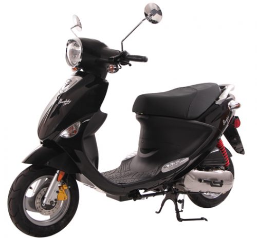 Black Buddy 50 scooter for sale in Seacoast NH, EZ Bikes & Scooters