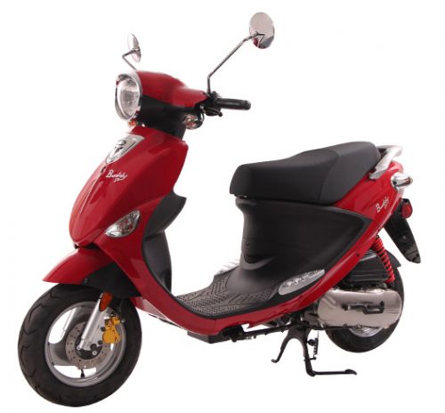 Red Buddy 50 scooter for sale in Exeter NH, EZ Bikes & Scooters