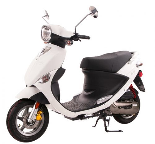 White Buddy 50 scooter for sale in Seacoast NH, EZ Bikes & Scooters