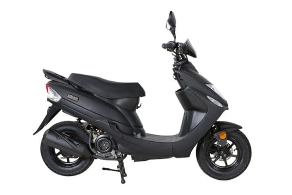 Matte Black Go Max scooter for sale, EZ Bikes & Scooters of North Hampshire