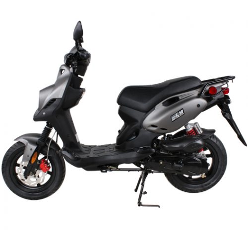 Matte Titanium Roughhouse 50 Sport Scooter for sale in Exeter NH, EZ Bikes & Scooters