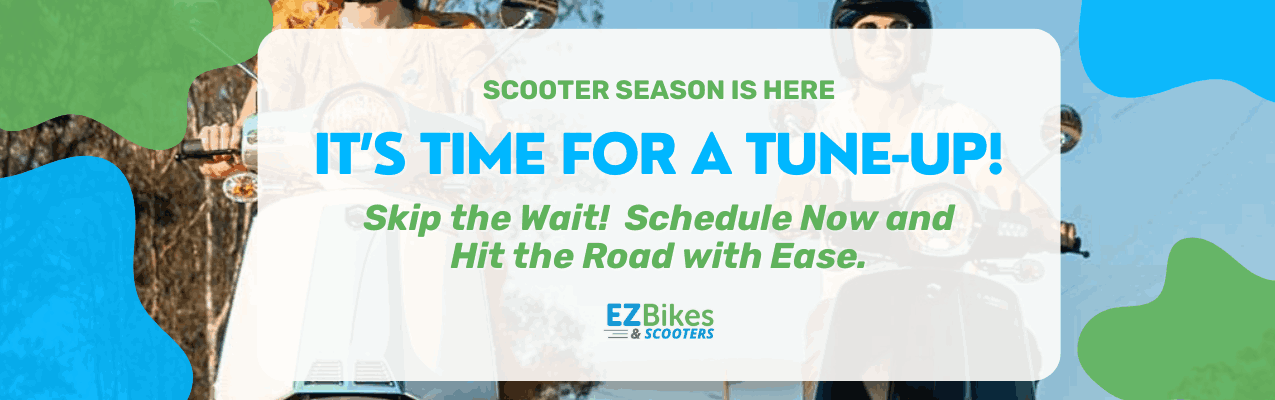 EZ Bikes and Scooters Working Hours June